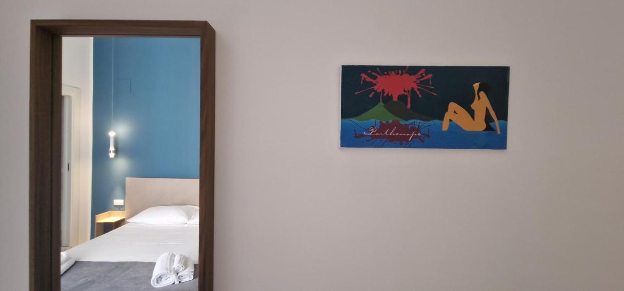 Appartamento B&B La Dimora Di Parthenope Naples Exterior photo