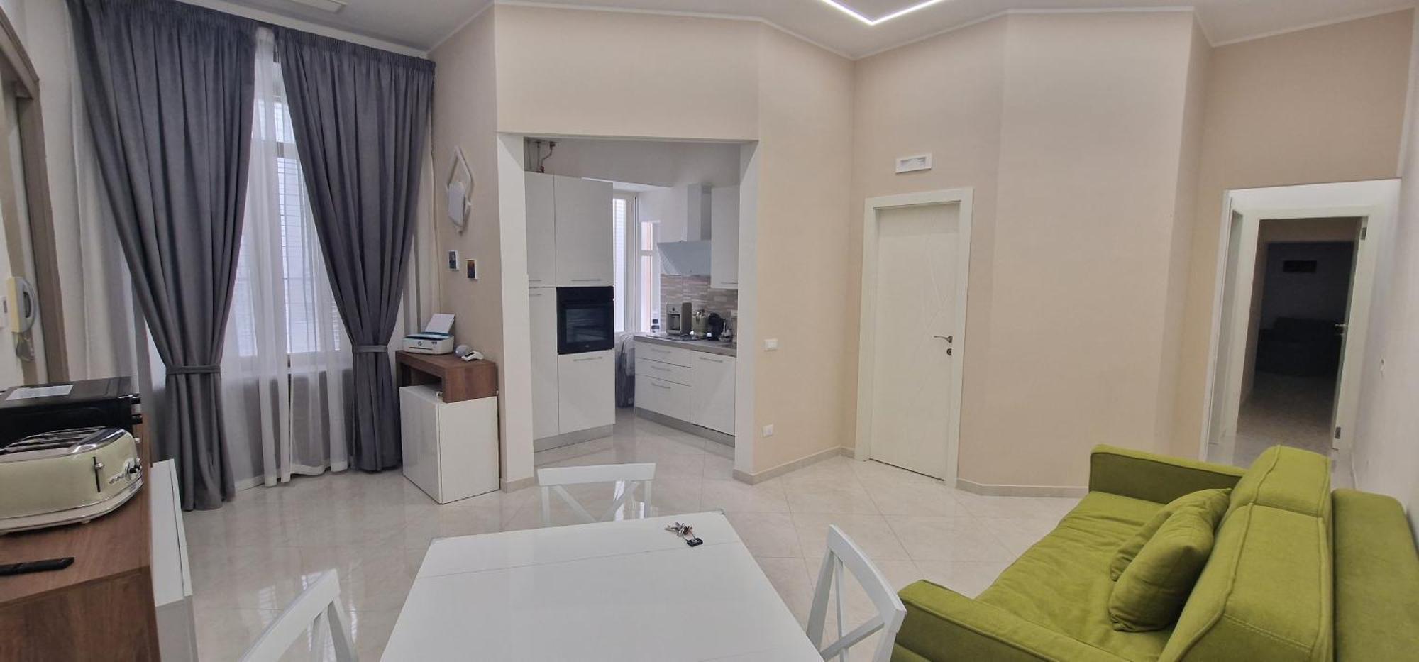 Appartamento B&B La Dimora Di Parthenope Naples Exterior photo